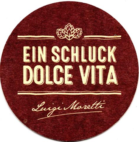 udine fv-i moretti rund 6b (215-ein schluck dolce vita)